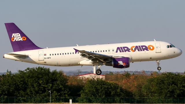 SU-BPV:Airbus A320-200:Air Cairo